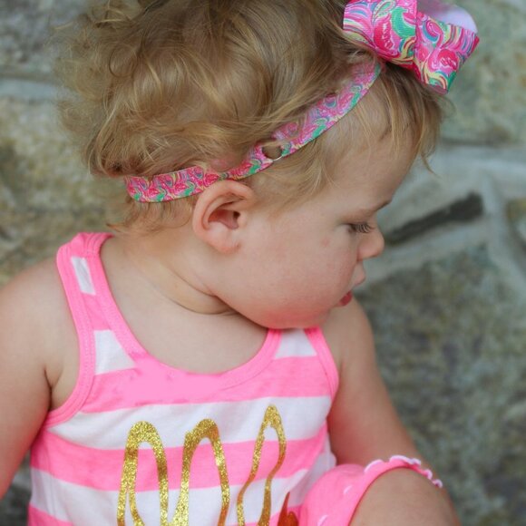 1st Birthday Spring Dress - Picture 7 of 7